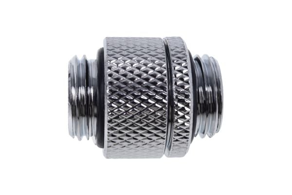 Alphacool 17245, Nikkeli, Hopea, 1/4", Uros, 18 mm, 22 mm, 18 mm
