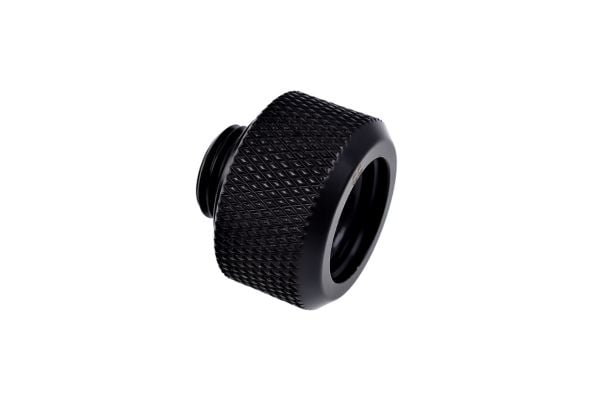 Alphacool Eiszapfen Connector Series HardTube Socket - Armatur for væskekjølesystem - mørkesvart