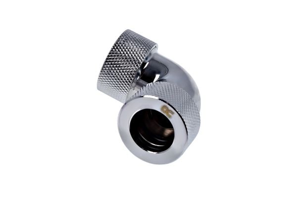 Alphacool HT - Armatur for væskekjølesystem - sølvnikkel