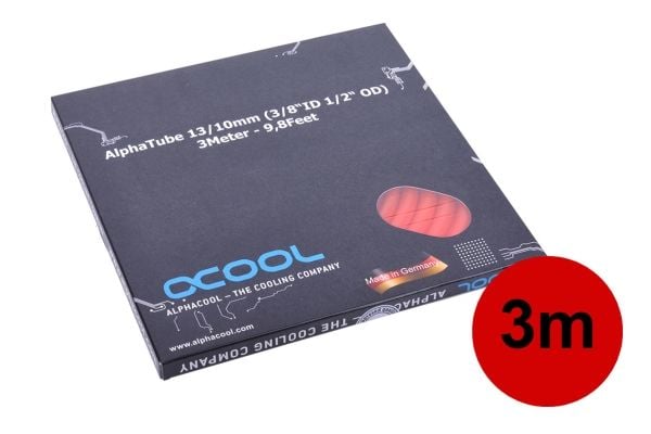 Alphacool 18416, PVC-muovi, Punainen, 275 g