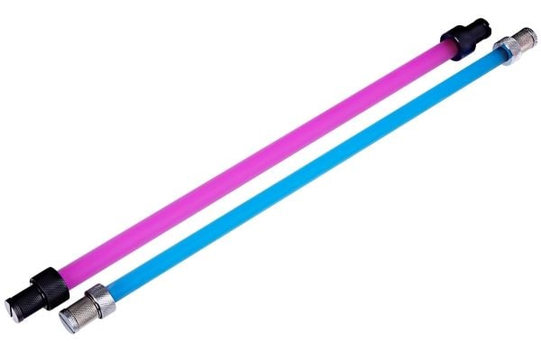 Alphacool isrör HardTube 13/10mm - rör för kylsystem - transparent - 80 cm