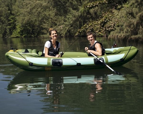 Bestway 65008, Reise / Rekreasjon, Rafting gummibåt, Grønn, PVC, 3 person(er), 300 kg