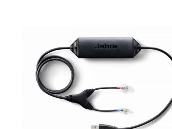 Jabra Link 14201-30 - Hodesettadapter - USB hann til RJ-9, RJ-45 - 90 cm - for Cisco Unified IP Phone 8941, 8945, 8961, 9951, 9971