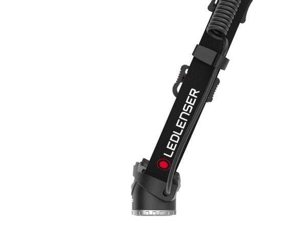 Ledlenser H8R Sort, Rød Hovedbånd lommelygte LED