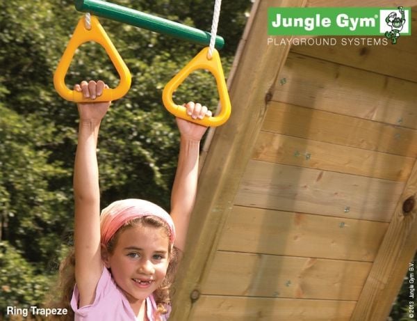 Falk Jungle Gym ringer/trapes