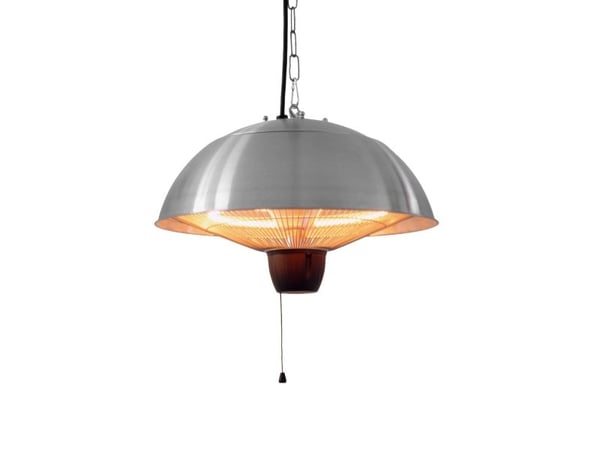 Terrassvärmare 1500W takmonterad HORTUS, silver (211-305)