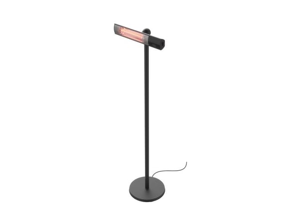HORTUS Terrassevarmer gulvmodel 1500 W, GT, sort (211-376)