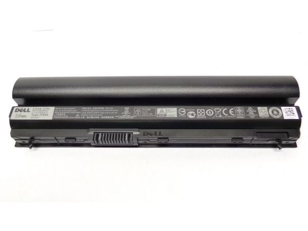 Dell Primary Battery - Batteri til bærbar PC - litiumion - 6-cellers - 58 Wh - for Latitude E6230, E6330, E6430S