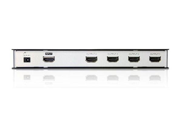 ATEN VanCryst VS184B - Video/lyd-splitter - 4 x HDMI - stasjonær
