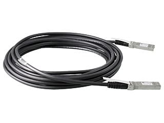 HPE Aruba Direct Attach Copper Cable - 10GBase direct attach -kaapeli - SFP+ SFP+:sta SFP+:aan - HPE Aruba 2540 48, 2930F 24, 2930M 24, 6200F 12, 6...