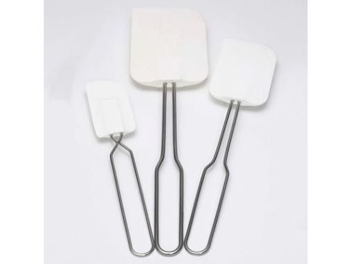 Dejskraber 32 cm Flad Rustfri stål Tåler 225C,24 stk/pk