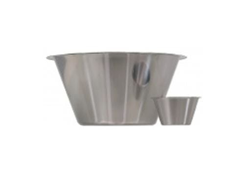 Røreskål 4 ltr. Ø27x13.5 cm Konisk Høj model Rustfri stål
