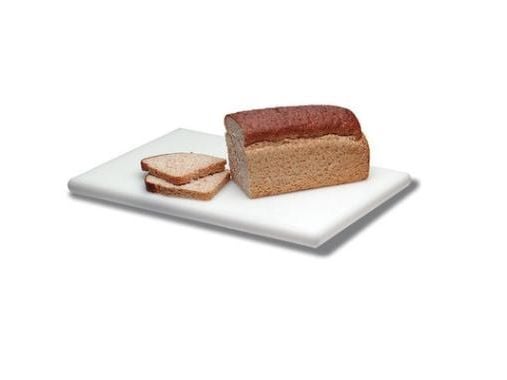 Skärbräda 61x44x2 cm PE Plast Vit