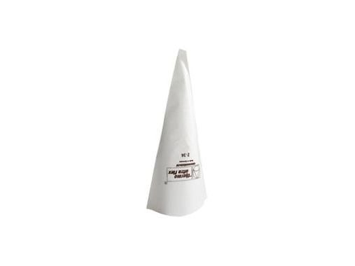 Sprøjtepose Thermo 40 cm Nylon Hvid,2 stk/pk