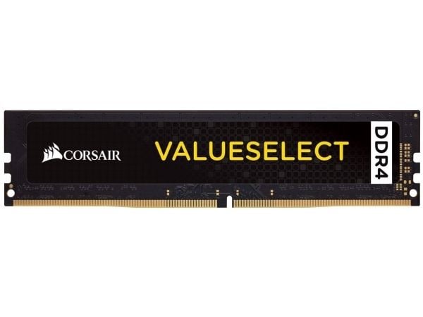 CORSAIR Value Select - DDR4 - modul - 8 GB - DIMM 288-pin - 2666 MHz / PC4-21300 - CL18 - 1.2 V - ikke-bufret - ikke-ECC
