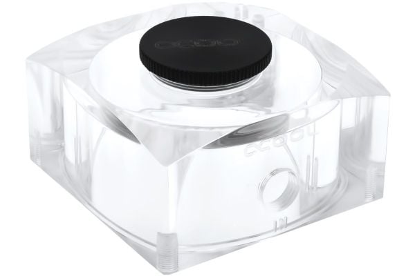 Alphacool 13187, Säiliö, Musta, Läpinäkyvä, 80 mm, 45 mm