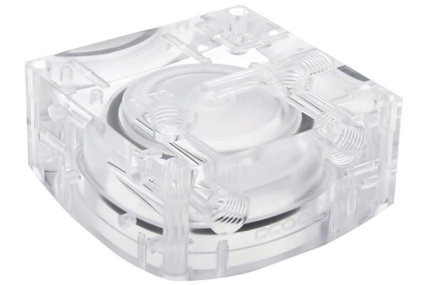 Alphacool Eisdecke V.3 - Pumpun yläosa nestejäähdytysjärjestelmään