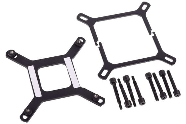 Alphacool 12567 - Monteringssett - Svart - LGA 1150 (Socket H3) - LGA 1151 (Socket H4) - LGA 1155 (Socket H2) - LGA 1156 (Socket H) - LGA 1366... -...