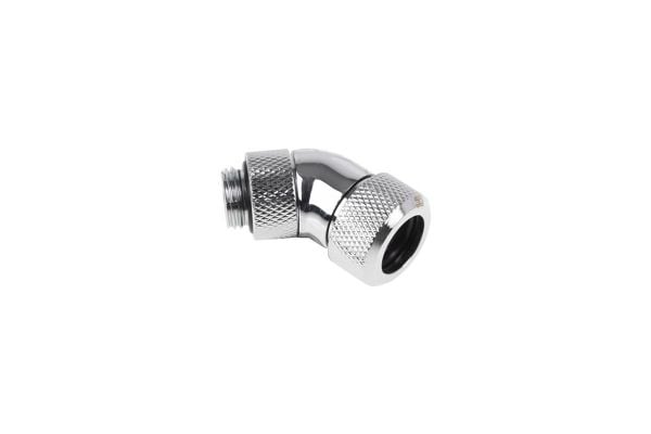Alphacool 17406, Hopea, Liitin, Messinki, 1/4", 45°, 21 mm