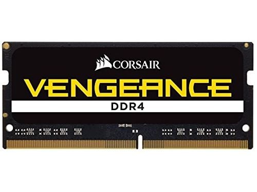 Corsair Vengeance , 16 GB, 1 x 16 GB, DDR4, 2400 MHz, 260-pin SO-DIMM, Musta