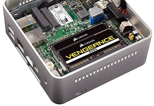 Corsair Vengeance , 16 GB, 1 x 16 GB, DDR4, 2400 MHz, 260-pin SO-DIMM, Musta