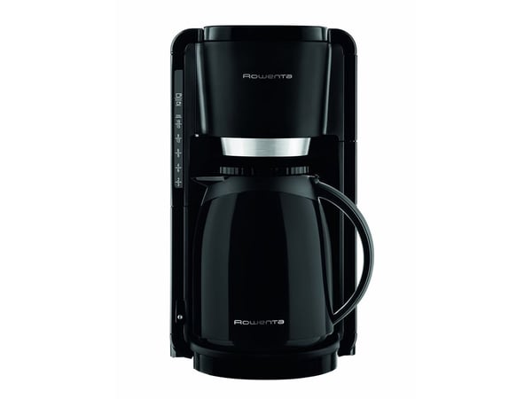 Rowenta CT 3808 - Kaffemaskin - 12 kopper - sort/rustfrit stål