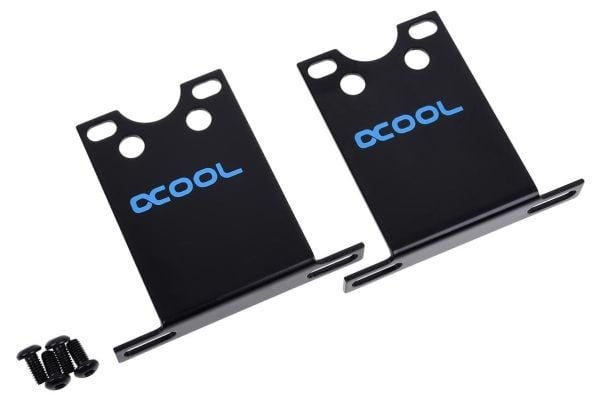 Alphacool 13288, Asennussarja, Musta, 13 mm, 72 mm, 65 mm, 100 g