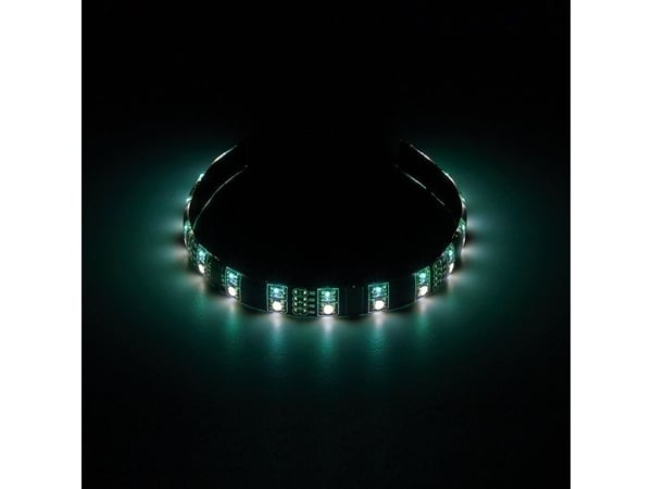 CableMod WideBeam Hybrid LED Strip - Systemhusbelysning (LED) - hvit, RGB - 30 cm