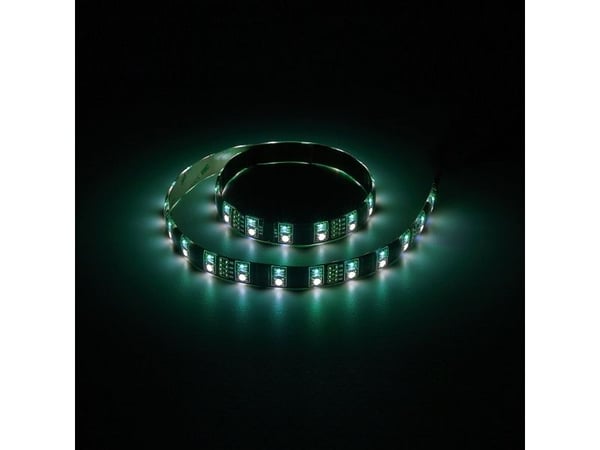 Cablemod CM-LED-60-D60RGBW-R, Universaali, LED-nauha, Musta, Monivärinen, 0,6 m, 100 g