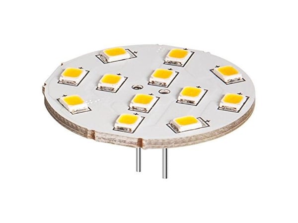 Goobay 30586, 2 W, 20 W, G4, 230 lm, 50000 timer, Varm hvit