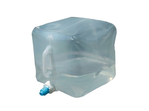 High Peak vanntank, sammenleggbar 15 l