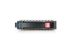 HPE Midline - Harddisk - 500 GB - hot-swap - 2.5" SFF - SATA 6Gb/s - 7200 rpm - med HP SmartDrive-holder
