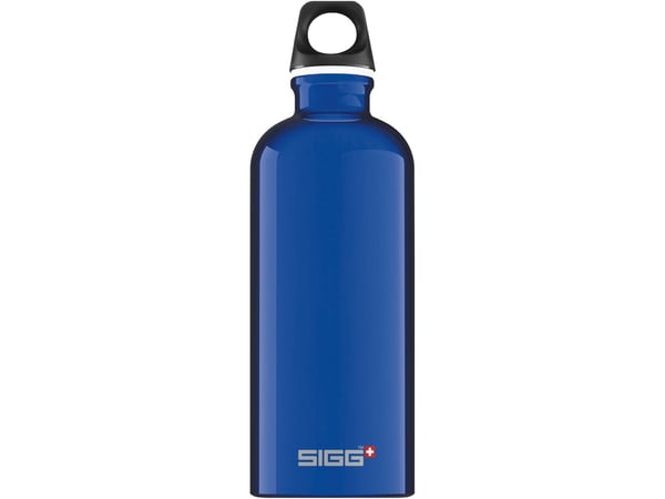 SIGG Traveller, 600 ml, Idretter, Blå, Aluminium, Voksen, Mann/kvinne
