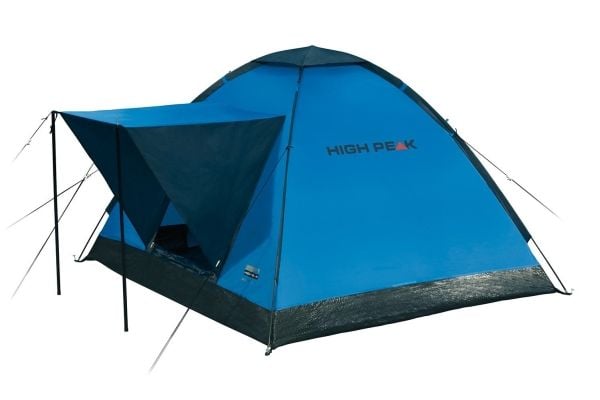 High Peak Beaver 3, Telttailu, Kupoli-/igluteltta, 2,6 kg, Sininen