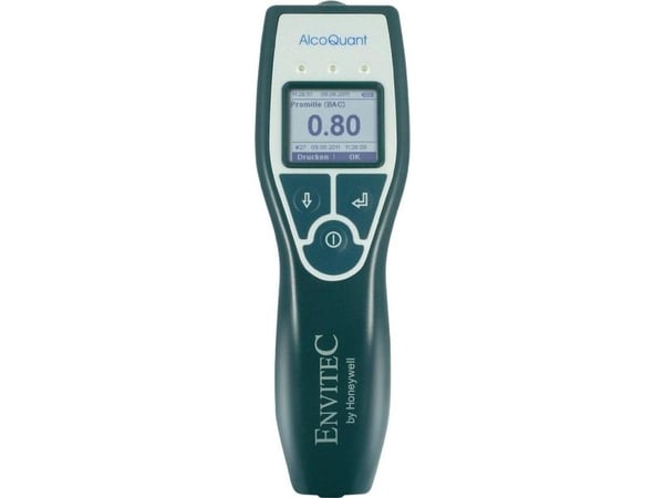 Envitec by Honeywell AlcoQuant 6020 Alkoholtester 0 til 5.5 ‰ inkl. display Envitec by Honeywell AlcoQuant 6020 Alkoholtester 0 til 5.5 ‰ inkl. display