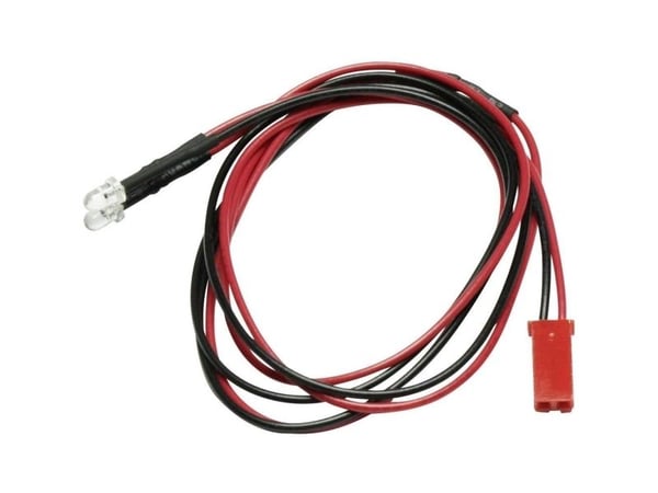 PICHLER C5454, LED-valaistus, musta, Punainen