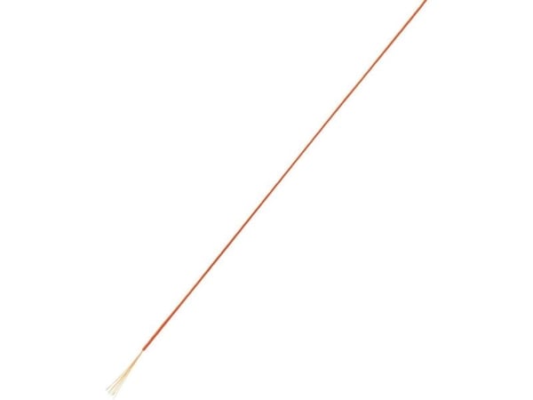 TRU COMPONENTS 1567824 enkelledare LiFY 1 x 0,50 mm² röd 25 m