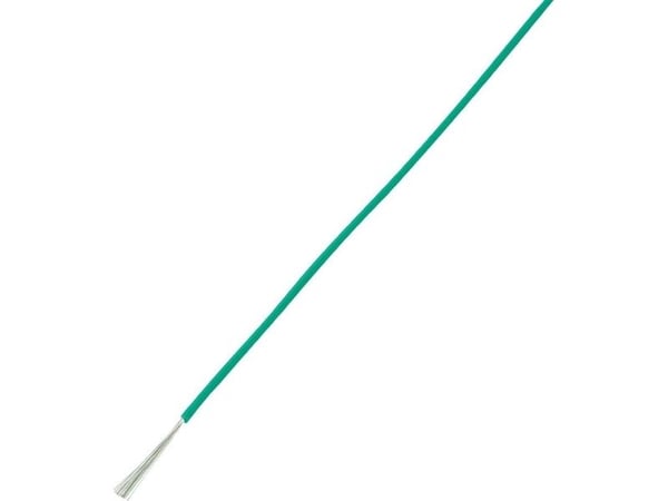TRU COMPONENTS 1565157 Lanka LiY 1 x 1,50 mm² Vihreä, keltainen 10 m