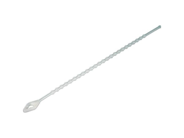 TRU COMPONENTS 1592902 TC-TV230203 Knudebånd 230 mm 3,80 mm Natur 100 stk