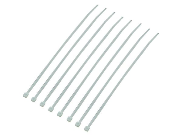 TRU COMPONENTS 1592759 kabelband 150 mm 2,50 mm natur 1000 st