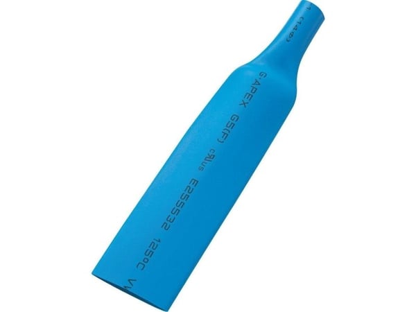 TRU COMPONENTS 1565143 Krympeslange uden lim Blå 9 mm 4,50 mm Krympningshastighed:2:1 10 m