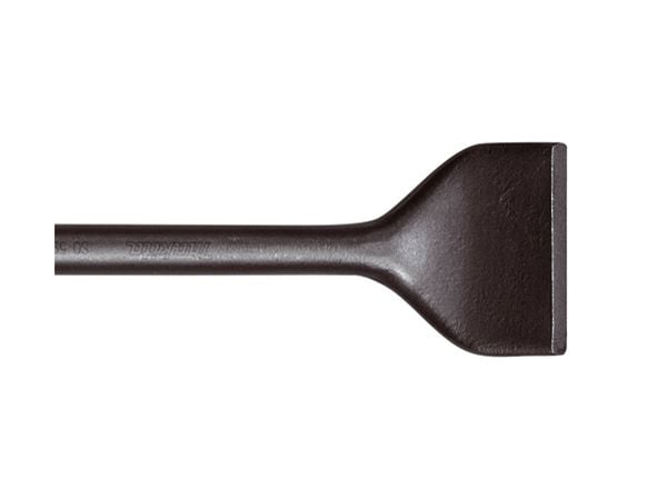Makita - Meisel - for ceramic tile, porcelain tile - spade - SDS-plus - lengde: 250 mm - bredde: 60 mm - for Makita DHK180ZJ, HK0500, HK1820