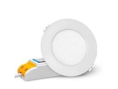 Synergy 21 LED-panel rundt 6W RGBWW med radio og WLAN MilightMiboxer