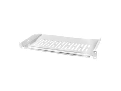 LogiLink SF1C35G, Rackhylle, Stål, Hvit