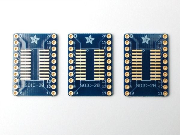 Adafruit 1206, Breadboard kretskort (PCB) kit, Banana Pi, Adafruit