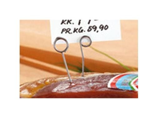 Prisnål 5 cm Rustfri stål,100 kpl/pk