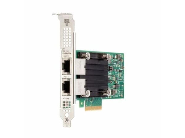 HPE Ethernet-nettverkskort 2-port, 10 Gbit/s, RJ-45, X550-AT2