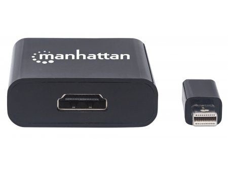 Manhattan 152570, Mini DisplayPort, HDMI Type A (Standard), Hanstik, Hunstik, Lige, Lige, Lige