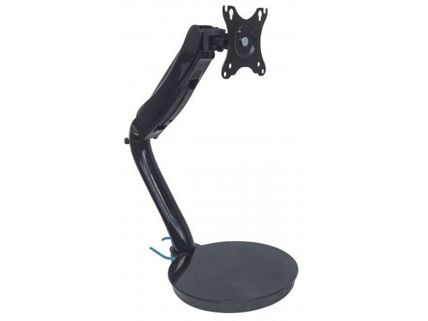 Manhattan skrivebordsstativ for skjerm 13" - 27" (461429)