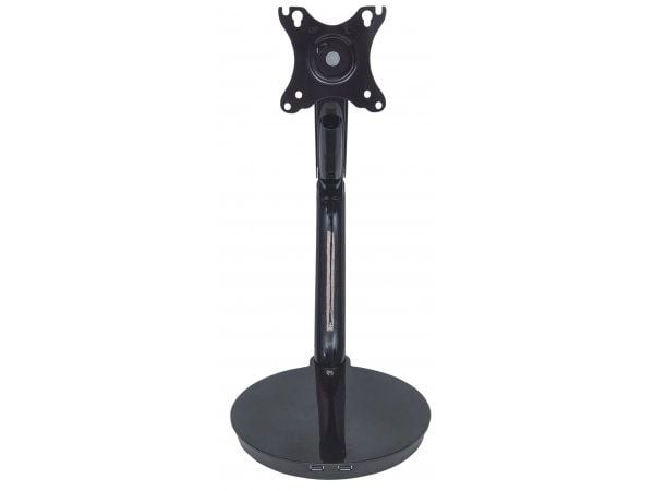 Manhattan skrivebordsstativ for skjerm 13" - 27" (461429)